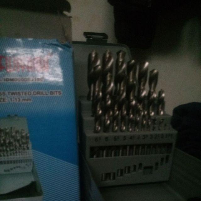 Mata Bor Besi Hss Set 25pcs 25 Pcs Fujiyama