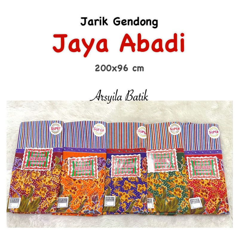 Kain Jarik Gendong Jaya Abadi Pekalongan