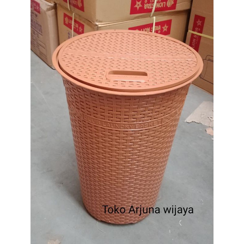 laundry basket pakaian 900 club +BUBLEWRAP