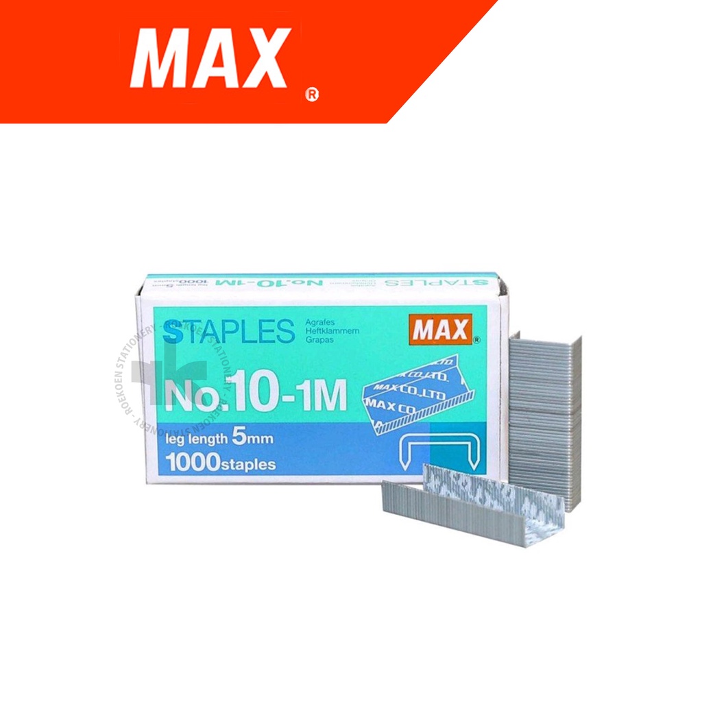 

Max Staples No 10-1M