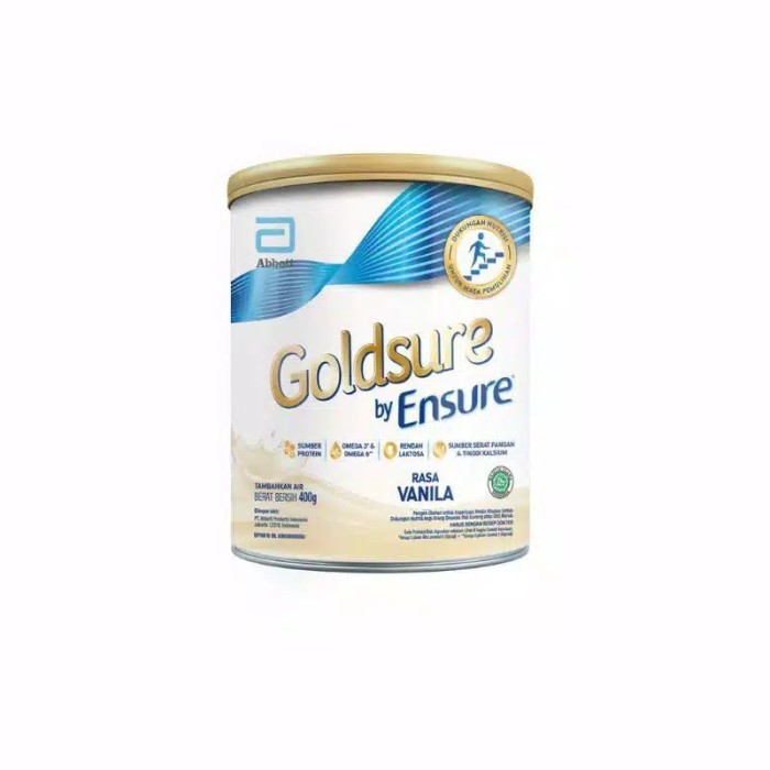 Goldsure by Ensure 400 gram &amp; 900 gram ( susu nutrisi tinggi untuk dewasa )
