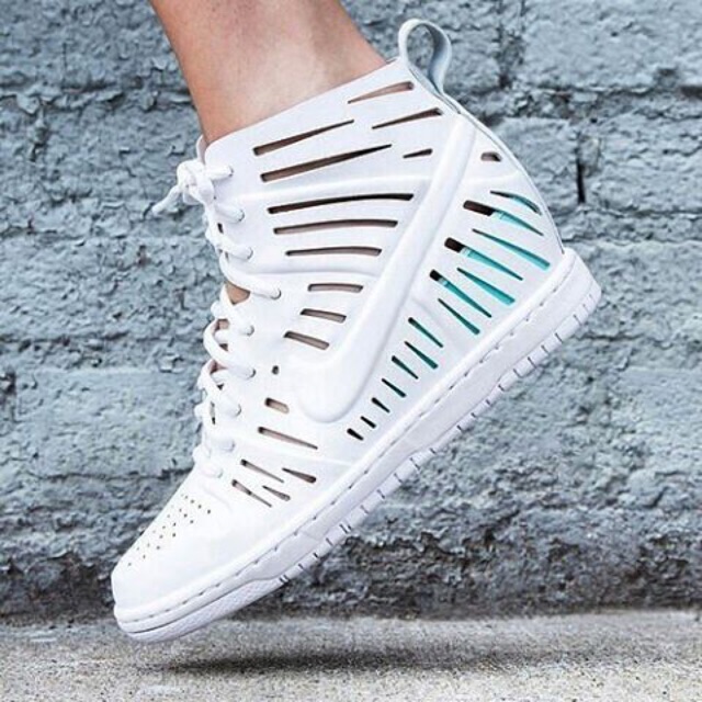 nike dunk sky hi joli