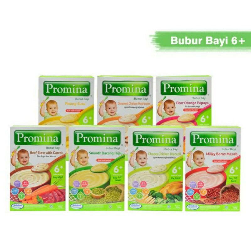Promina bubur bayi 6 bulan
