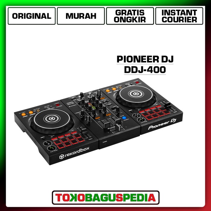 {suhadistore} Pioneer DDJ-400 DJ Controller DDJ 400 Original  2 channels Diskon