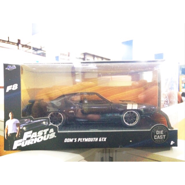 1:32 Dom’s Plymouth GTX