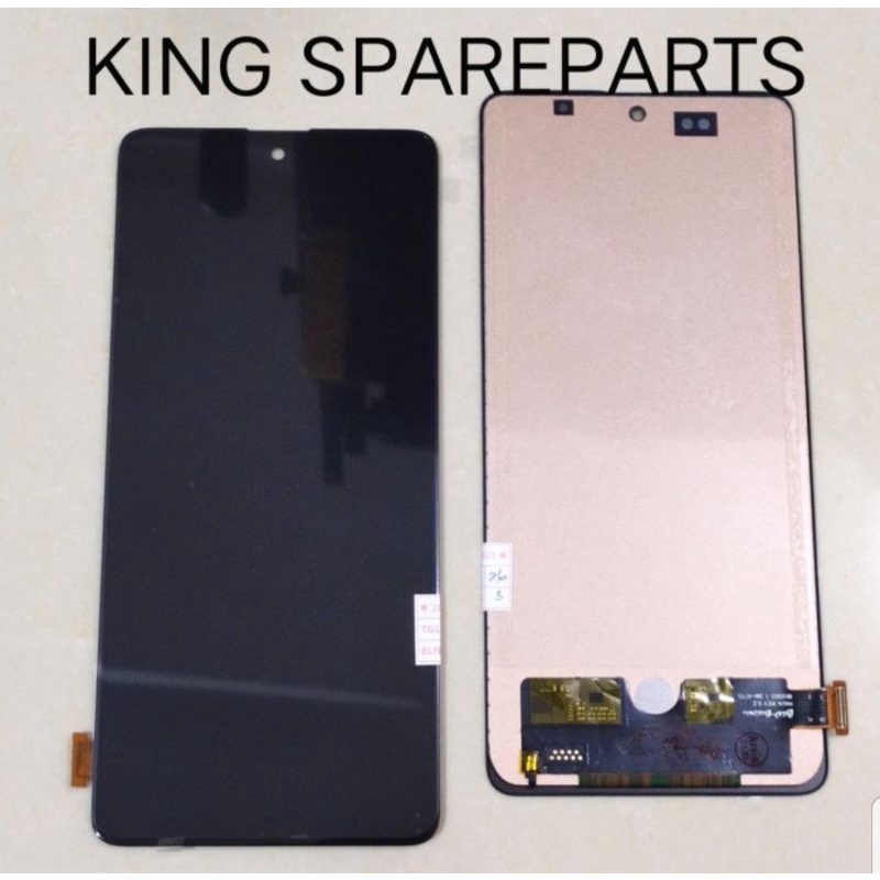 LCD TOUCHSCREEN SAMSUNG GALAXY M51 M515 A71 A715 OLED2 TTC