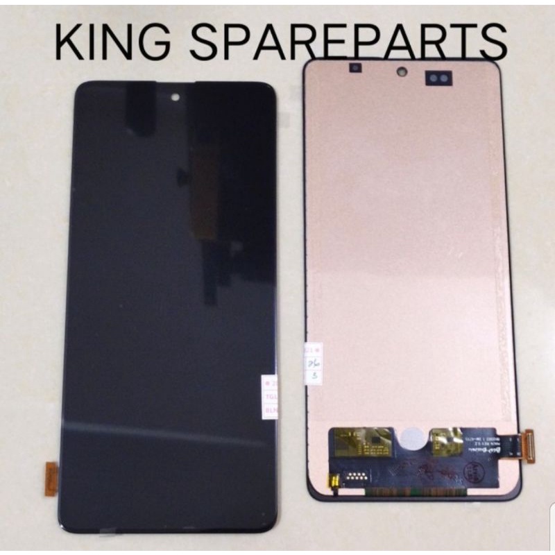 LCD TOUCHSCREEN SAMSUNG GALAXY M51 M515 A71 A715 OLED2 TTC