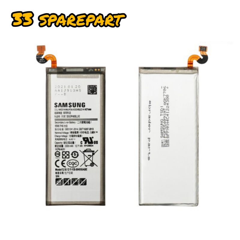 Baterai / batre Samsung galaxy note 8 / n950f original