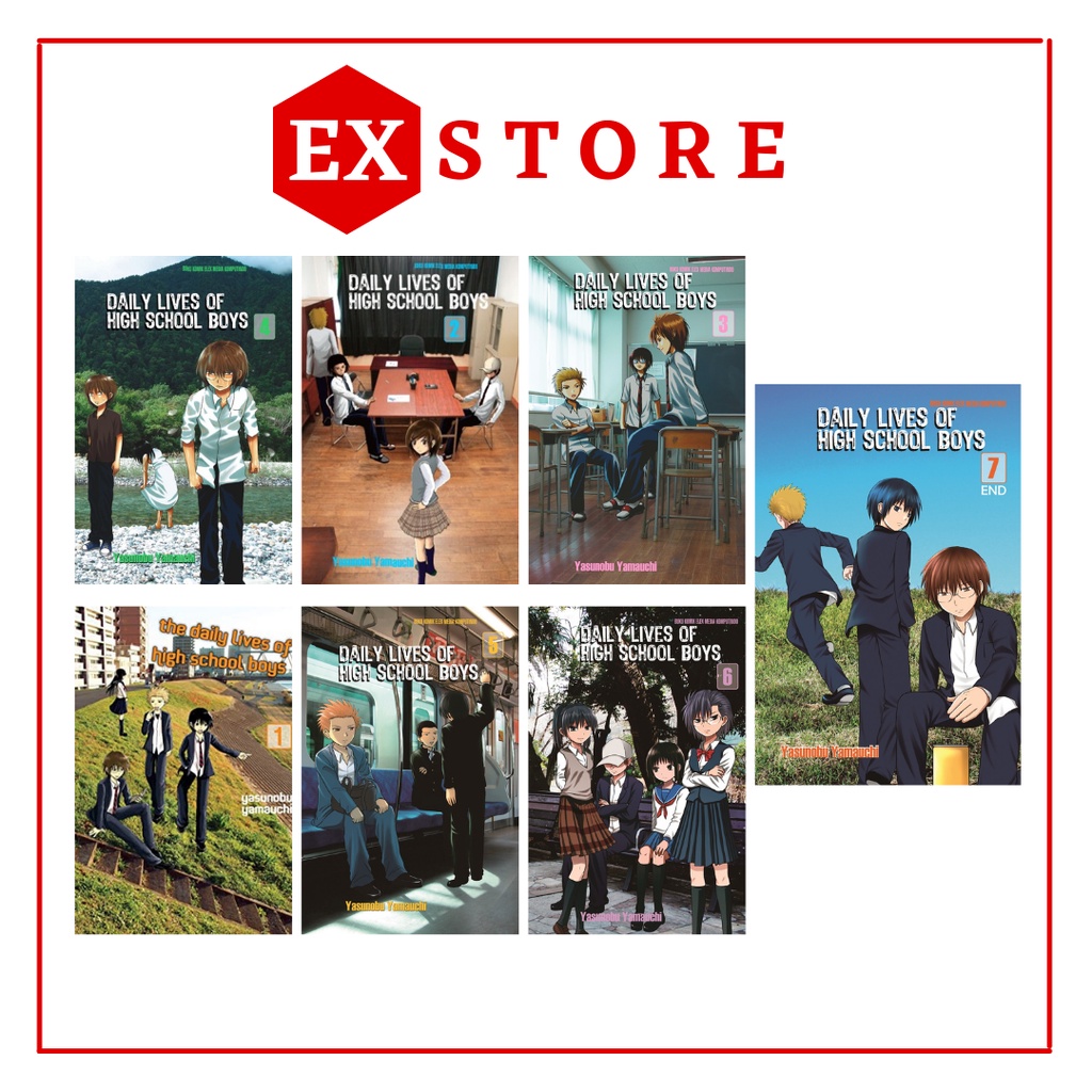 Komik Manga Daily Lives Of High School Boys  vol 1-7
