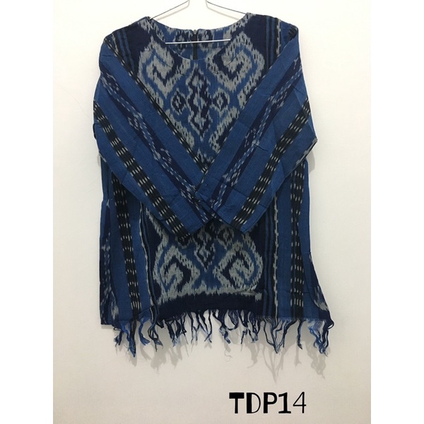 [NEW] atasan wanita songket rumbai