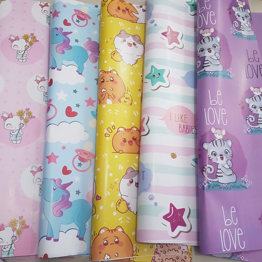 

KERTAS KADO KARAKTER | ALHAZEN_BS