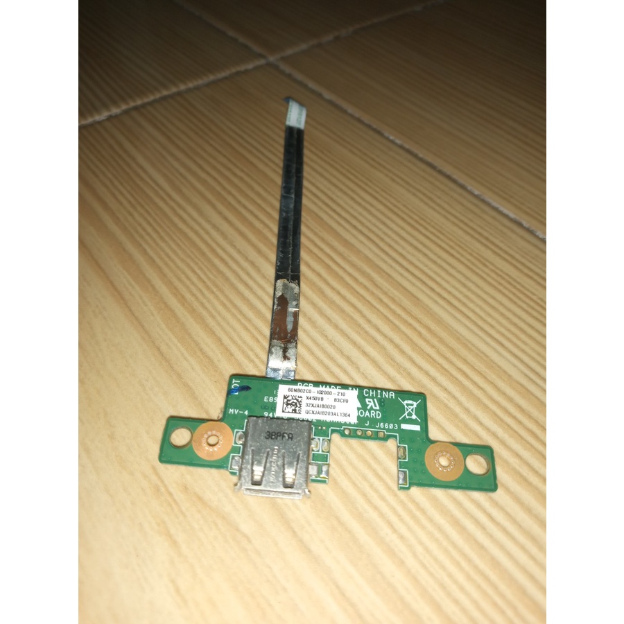 Port USB Laptop Asus A450C