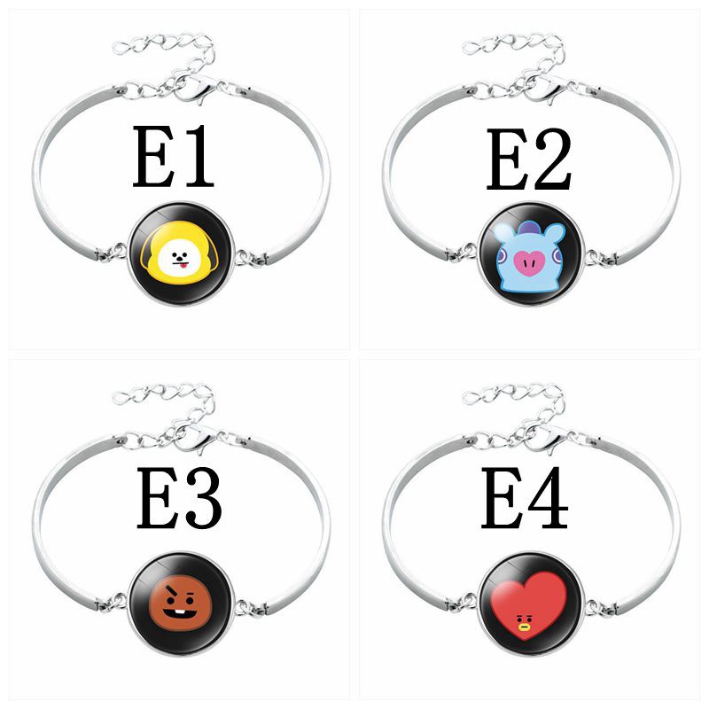 Gelang Titanium Permata Anti Karat Fashion Korea-5