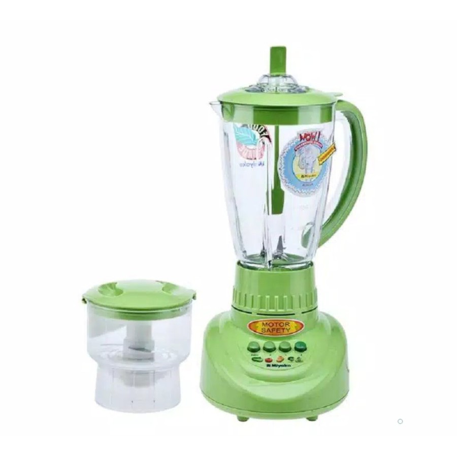 MIYAKO Blender Plastik 1,5 Liter BL 151 PF/AP - Garansi Resmi 1 Tahun