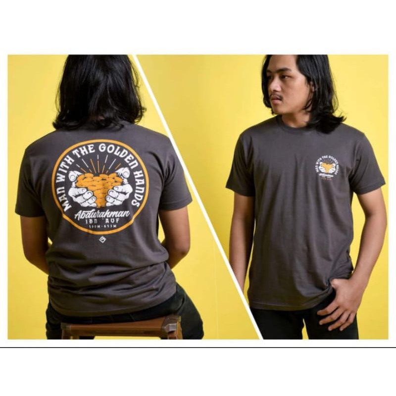 Kaos Dakwah Pria Original Distro Qaf Muslim Apparel