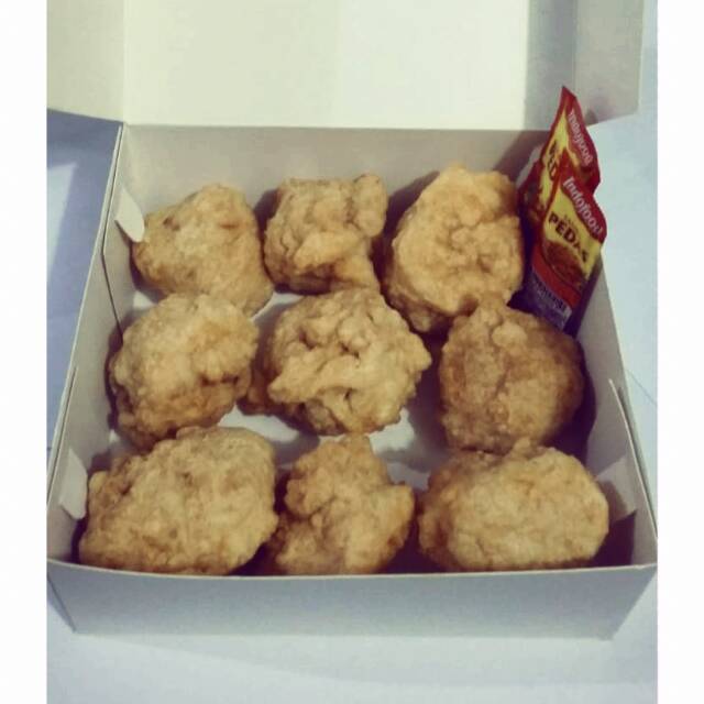 

Bakwan goreng homemade halal