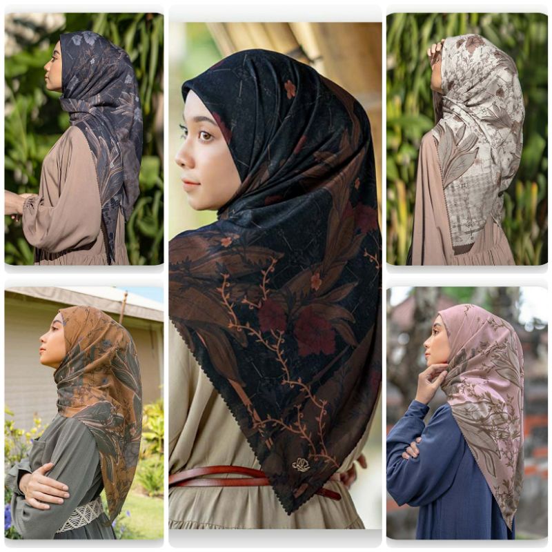 Ramaya Sandhya Crayola Scarf by Heavenlights HL