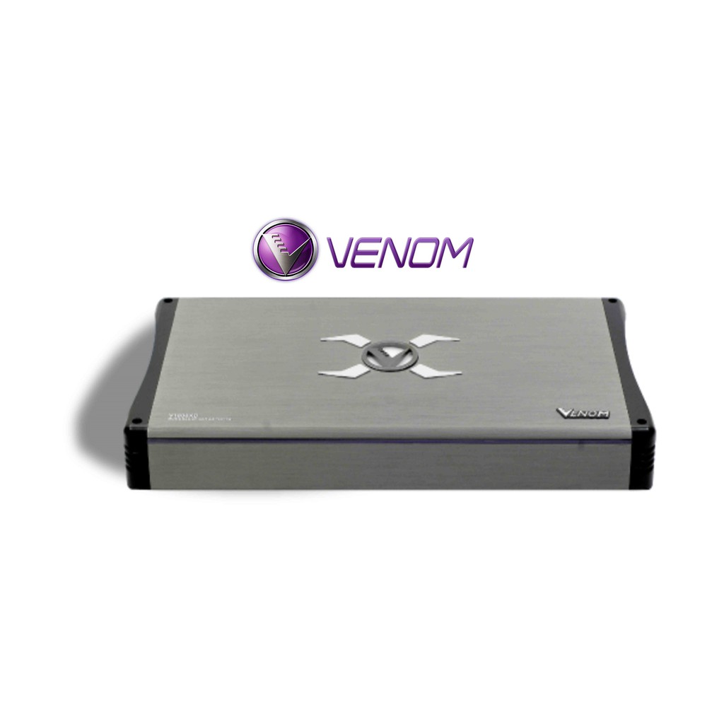 Venom V1800XD Class D Monoblock Amplifier Extreme Series 1.000Watt