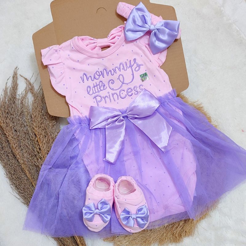 HAMPERSMEE SET PREMIUM - HAMPERS BAYI HAMPERS BABY KADO BAYI BABY GIFT HADIAH KELAHIRAN NEWBORN MURAH HEMPERS BAYI PARCEL BAYI BARU LAHIR-Little daddy Lilac