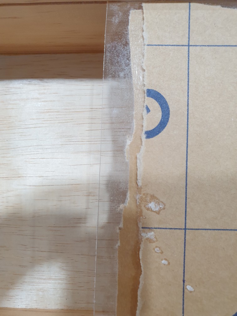 Wooden Sliding Acrylic Box 20x30cm Kotak Kayu Sliding Akrilik