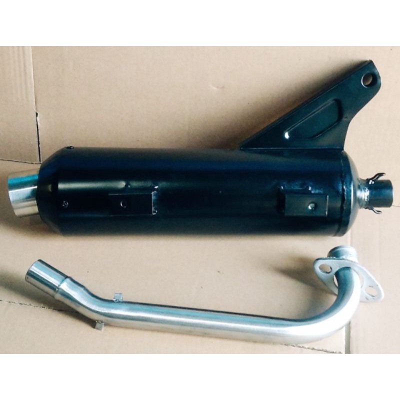 Knalpot standar racing Mio Soul GT ,Mio gear Fino karbu Freego Xeon adem ngebas gerung