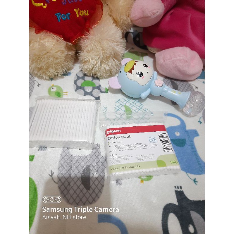 

Pigeon_CottonSwab/100pcs