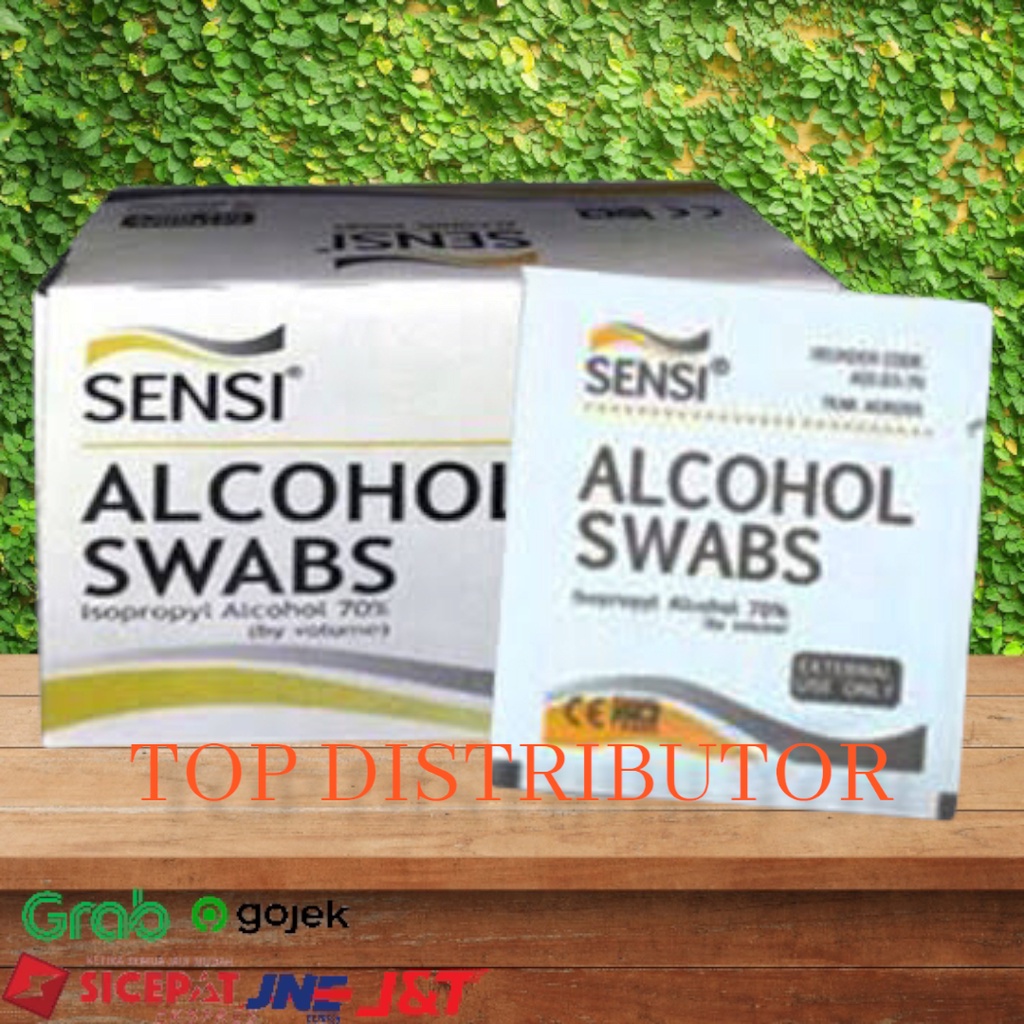 Alcohol Swabs Sensi / Sensi Alcohol Swabs