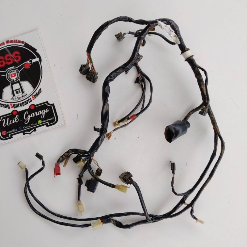KABEL BODY JUPITER MX OLD 135 KABEL BODI JUPITER MX LAMA BUKAN KOPLING SEKEN ASLI ORIGINAL