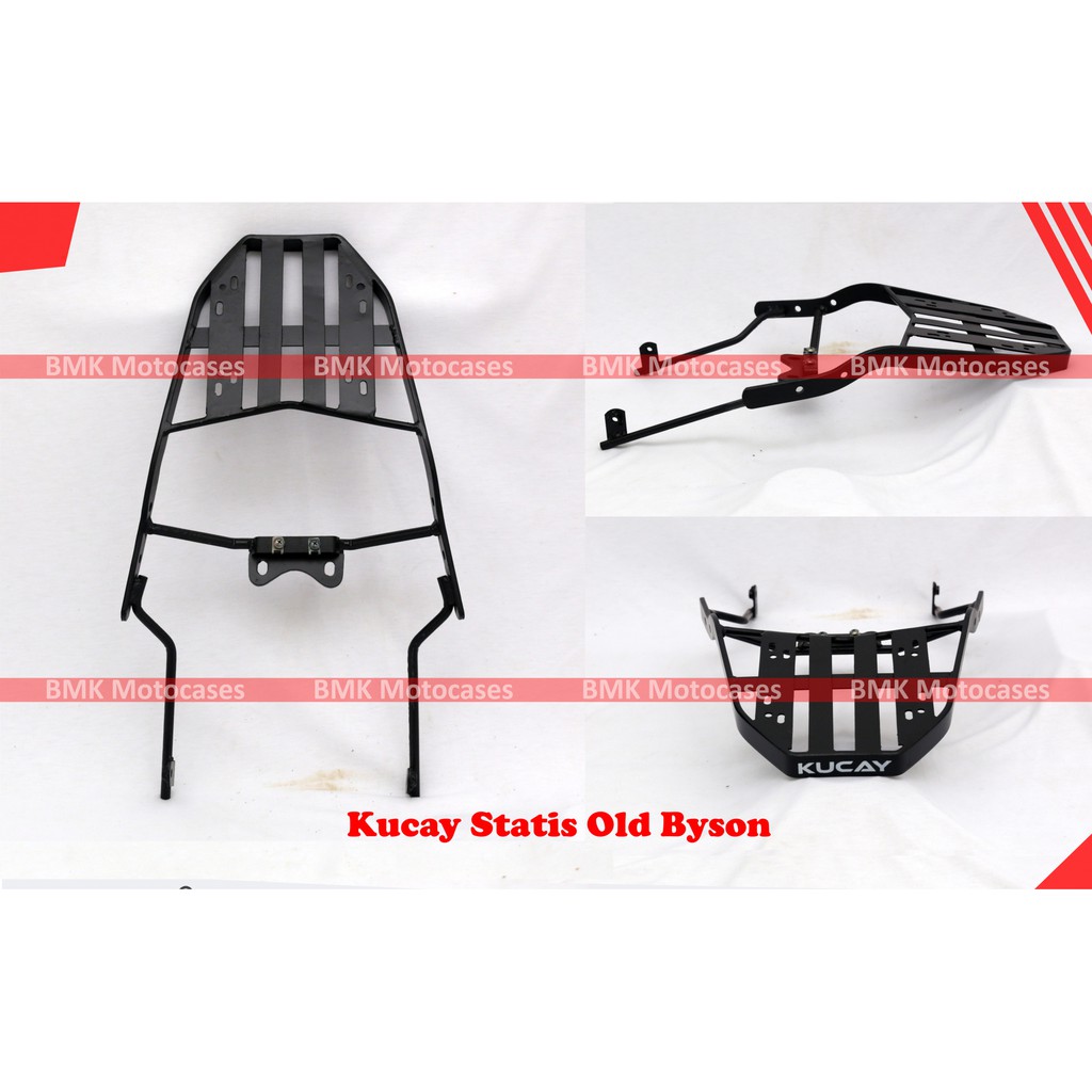 Breket / Bracket / Behel / Dudukan Box Motor Kucay Statis Yamaha Byson Lama Byson Karbu Old Byson Br