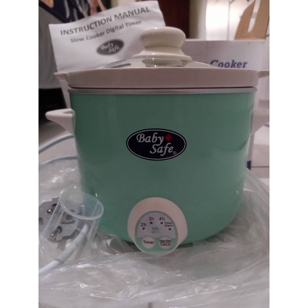 Thrift second stuff / Slow cooker baby safe 1.2L LB07M (gratis kantong asi 120ml 2pcs)