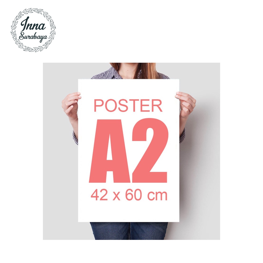 

POSTER A2 150GSM CUSTOM