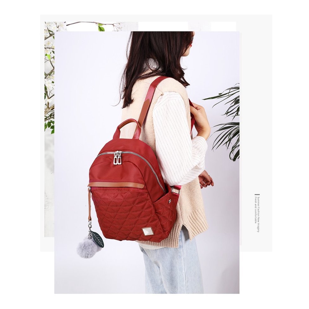 MV_Marvelouz mv111656 tas ransel wanita import terbaru 1kg bisa 2 tas supplier tas import GT1656