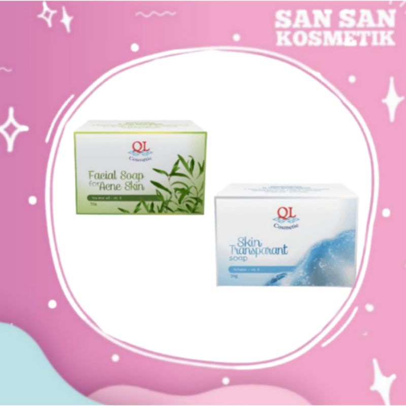 Ql body Soap 70g