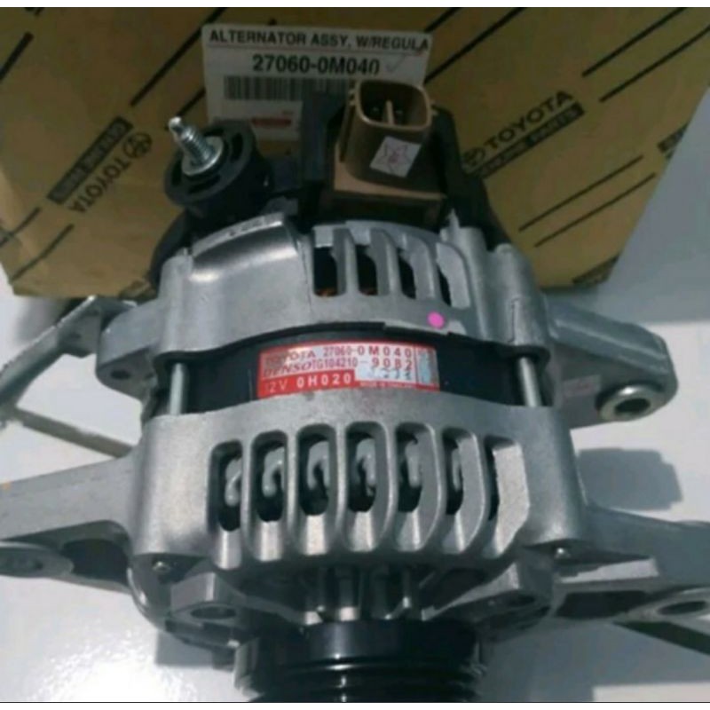 Alternator Yaris Lama DENSO