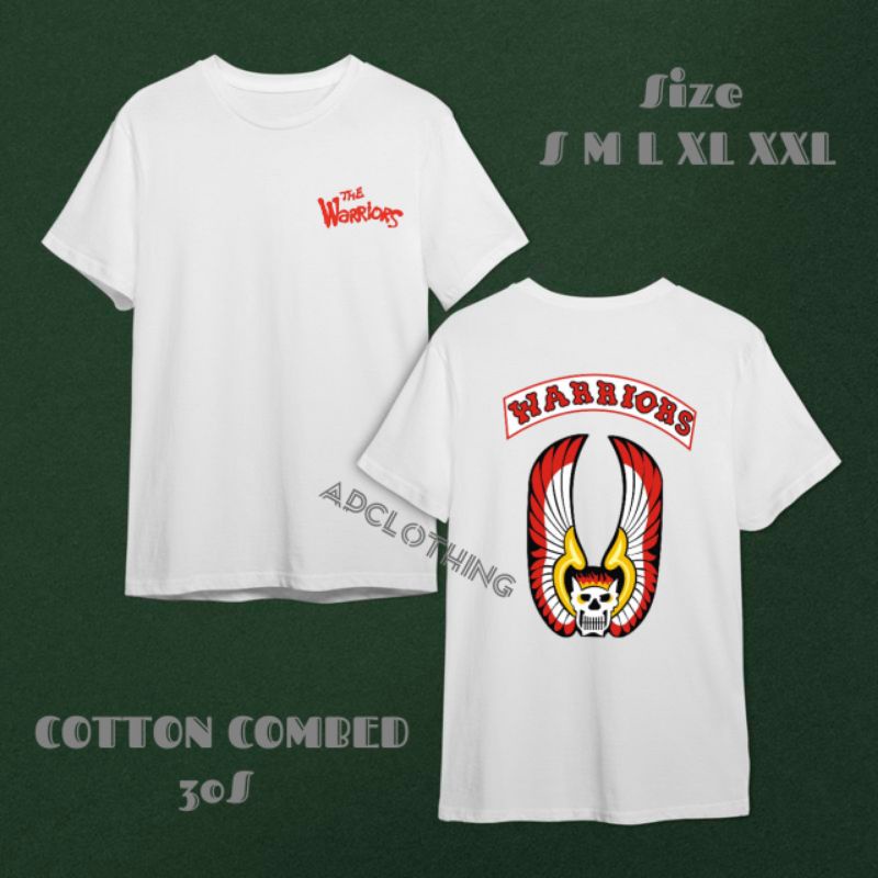 Baju THE WARRIORS Kaos T-shirt Distro THE WARRIORS Unisex