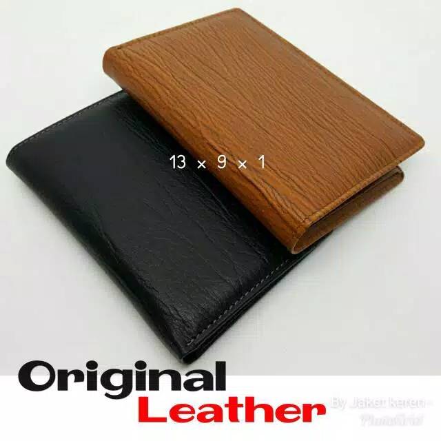 DOMPET LIPAT COWOK PRIA ALIVE SHOPIE MARTIN KULIT