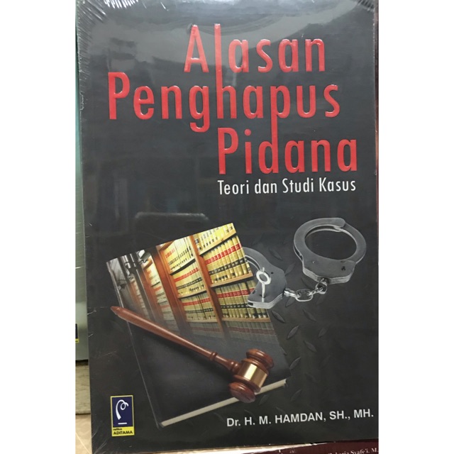 

Alasan penghapusan pidana