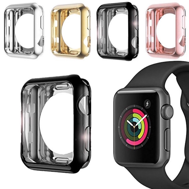 CASE BUMPER ANTI BANTING APPLE WATCH 1/2/3/4/5 38/40/42/44mm