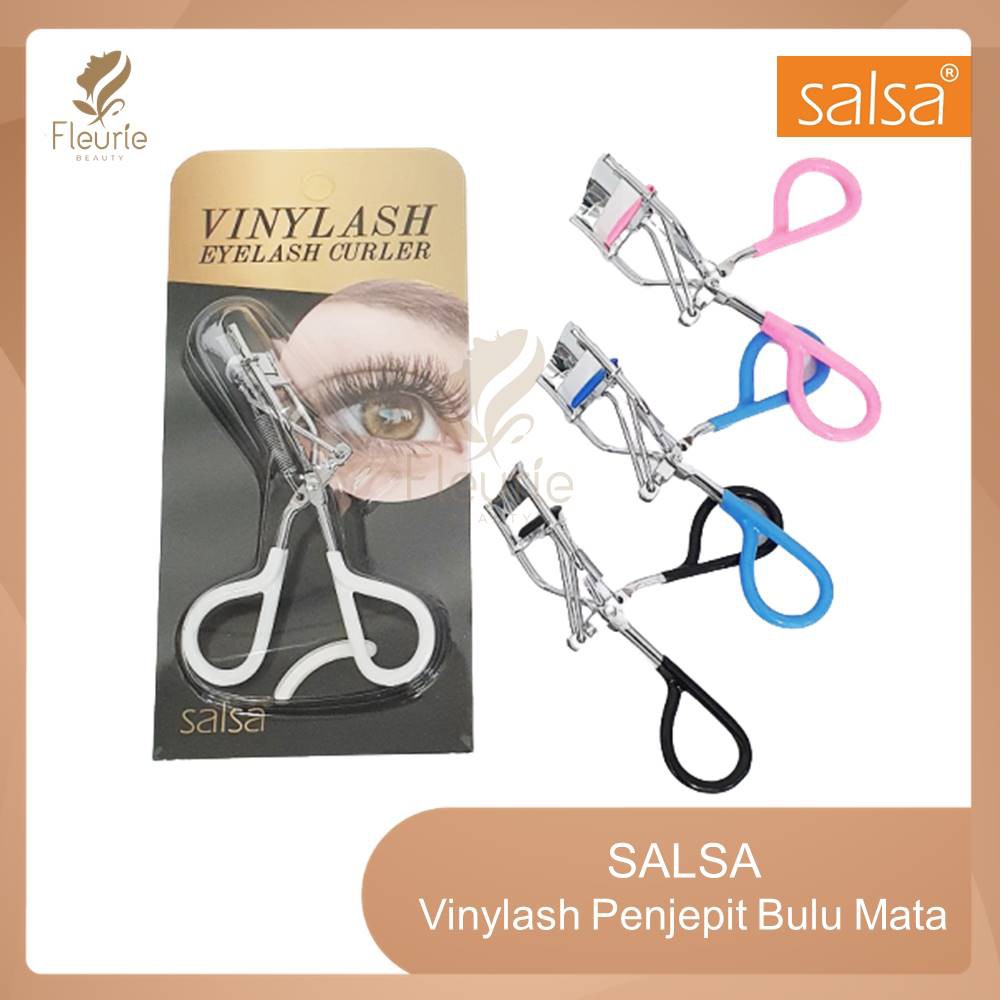 SALSA Vinylash Eyelash Curler / Vinilash Penjepit Bulu Mata