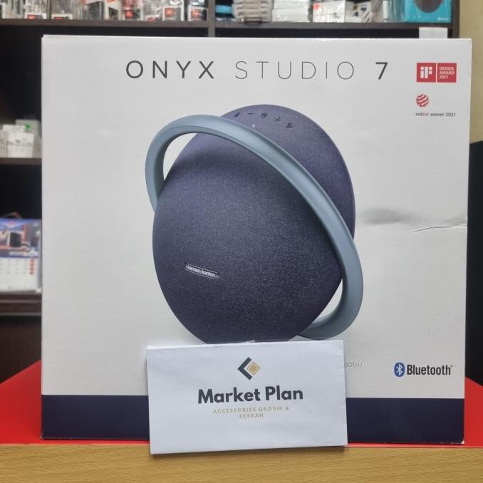 Harman Kardon Speaker Onyx 7 Original Binb Bluetooth Portable