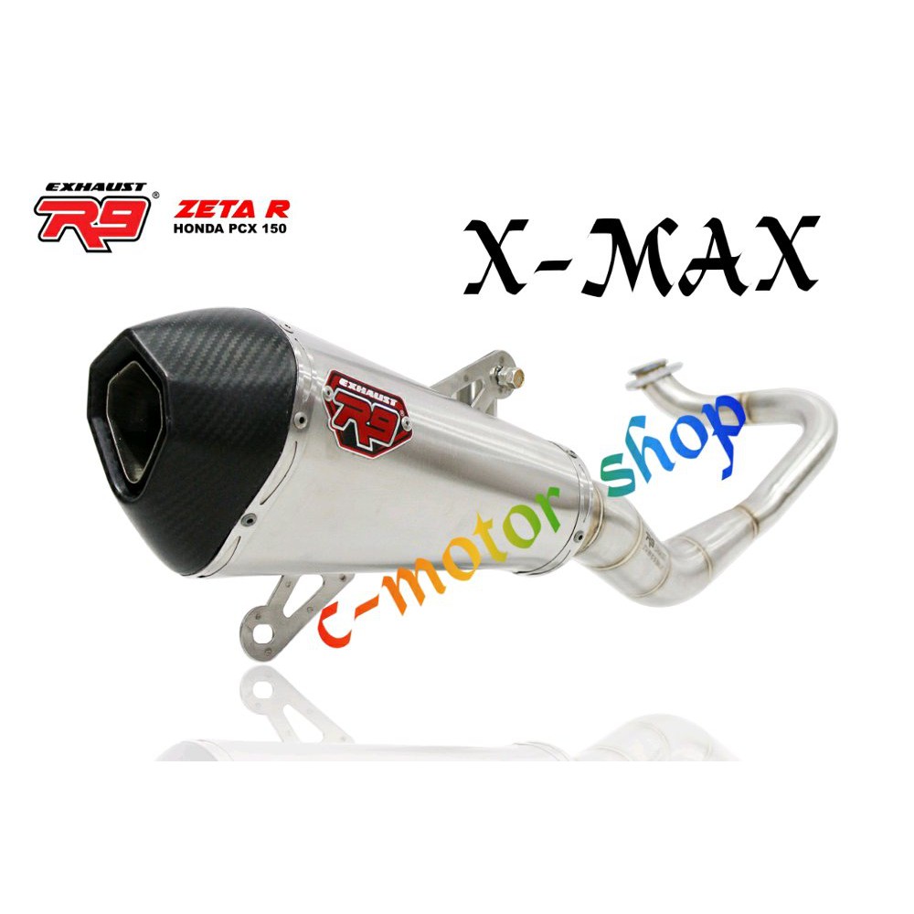 Knalpot R9 Xmax Zeta Knalpot Racing R9 Zeta Xmax Diskon bac 8835