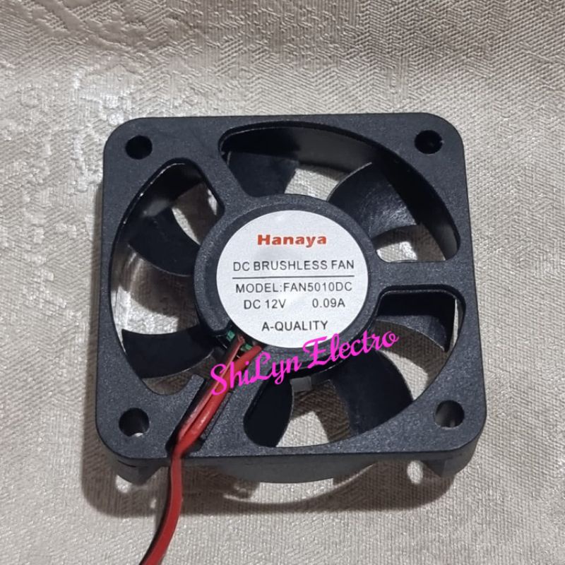 KIPAS FAN DC 5CM 12V HANAYA 5CM