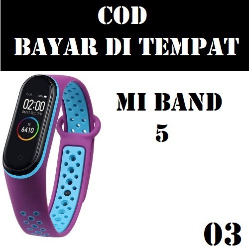 Strap Untuk MI BAND 5 Mi Band 6 KUALITAS ORIGINAL / STRAP SPORT MI BAND 5 / Mi Band 6  MIBAND 5/6