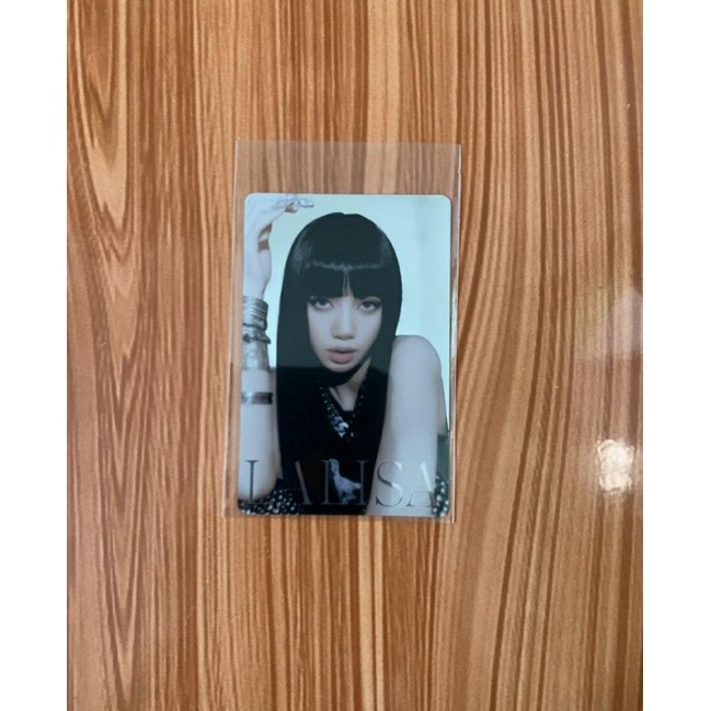 Official Photocard Lisa Benefit YG Select YGS Album Lalisa