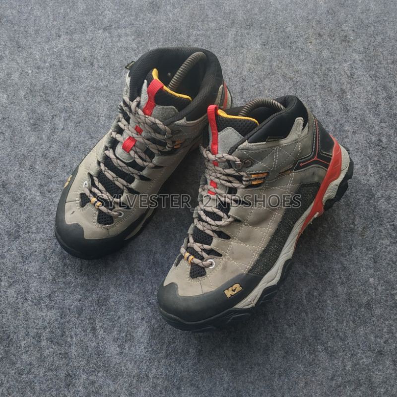 sepatu K2 kmf second original
