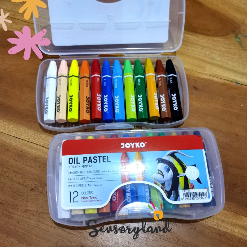 

crayon oil pastel krayon minyak