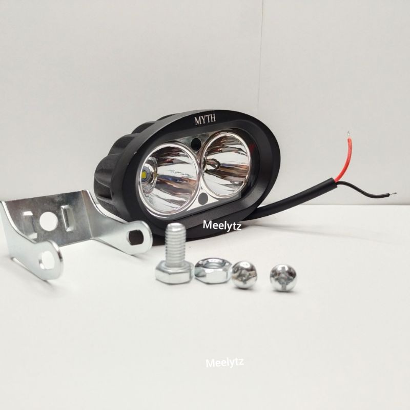 Lampu tembak sorot LED OWL 20 watt 3 mode worklight cree 2 mata