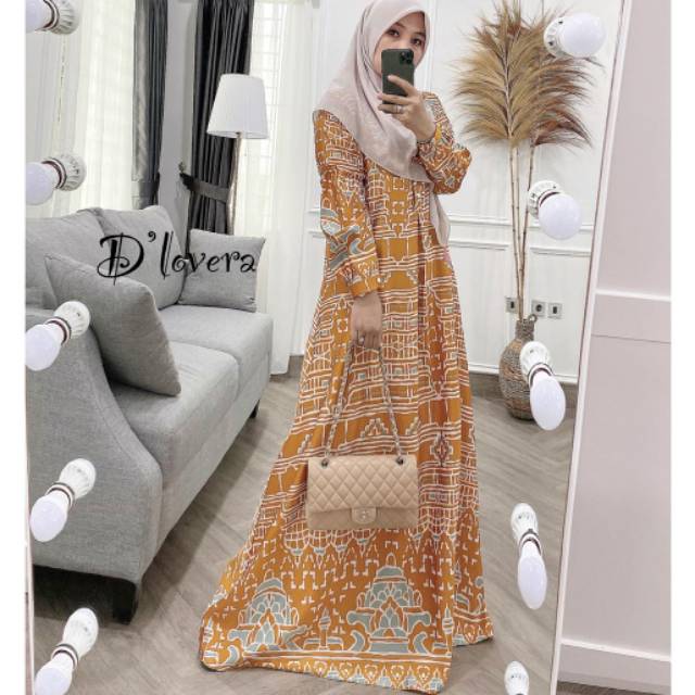 Dalia dress/delovera