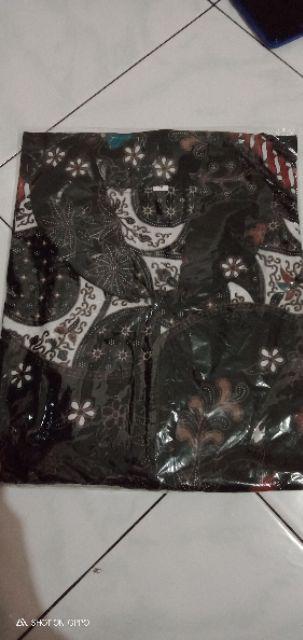 Atasan Batik Dolby Dolbi Dobby Doby Tenun Sutra Tulis Halus Katun Atbm Baron ,sarombit Atasan