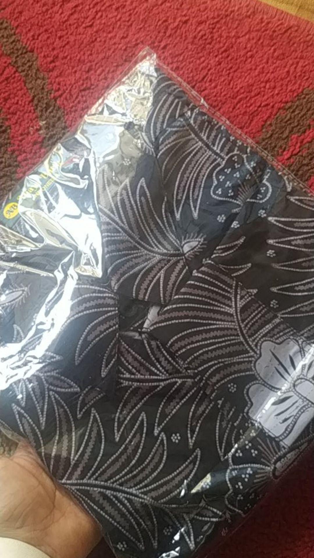 Pakis Aji Kemeja Batik Pria Full Furing Bahan Katun Halus Primisima